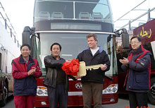 安凯客车出口迪拜