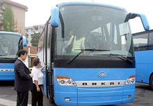 安凯客车出口罗马尼亚