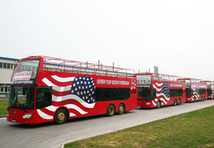 安凯豪华客车首次批量出口美国