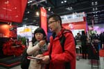 东风康明斯工程师接受采访