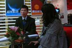 上海日野总工程师接受采访