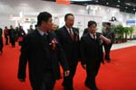 领导参观展会