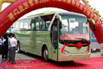 金旅客车全力服务亚运会