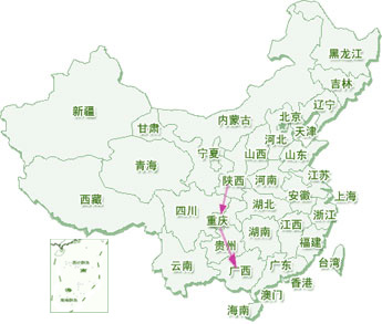 车之道，人为本-金龙客车2010年全国巡展西北西南大区巡展路线图