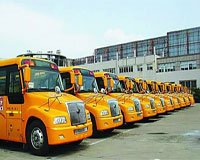 宇通客车在浙江德清