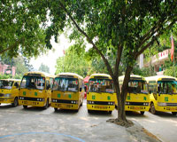广东广州使用的校车