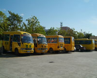 广东南平使用的校车