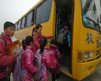 安徽合肥使用的校车