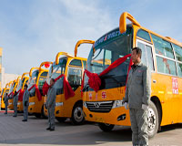 少林校车在河北唐山丰南