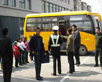 山东潍坊使用的校车