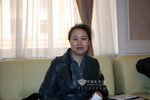专访盘锦福达汽车客运经理王丽霞