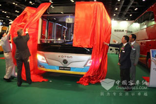 福田欧辉高新产品闪耀北京运输展