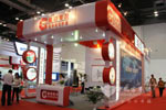2012道路运输展郑州奥特展台