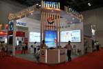 2012道路运输展华越展台