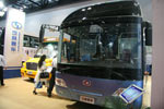 2012道路运输展少林客车展台