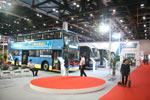 2012道路运输展扬子江客车展台