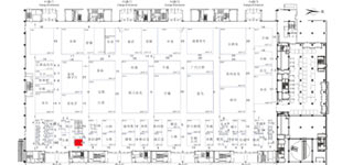 2012道路运输展展位分布