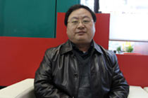 江淮商用车客车底盘营销公司总经理张忠