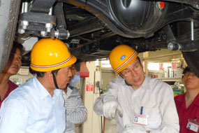 日本专家现场助阵，宝斯通推广受好评