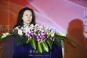 2012南京客车展颁奖晚宴之中国城市公共交通协会副理事长兼秘书长兰荣致词