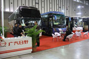 2012南京客车展之广汽日野客车展台
