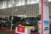 2012南京客车展之安凯客车、江淮客车展台