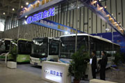 2012南京客车展之南京金龙客车展台