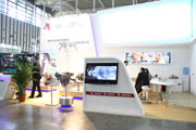 2012南京客车展之美驰展台