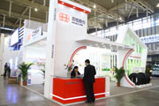 2012南京客车展之双钱轮胎展台