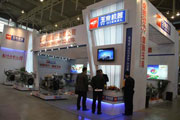 2012南京客车展之玉柴机器展台