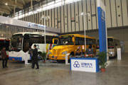 2012南京客车展之舒驰客车展台