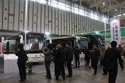2012南京客车展之亚星客车展台
