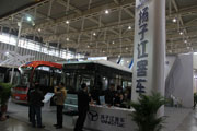 2012南京客车展之扬子江客车展台