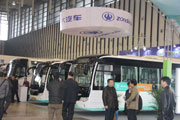 2012南京客车展之中大客车展台