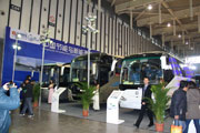 2012南京客车展之中通客车展台