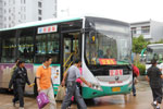 宇通混合动力客车在昆明