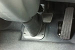 驾驶席脚垫 (豪华标配）

