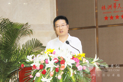 南车时代电动汽车股份有限公司总工程师刘凌