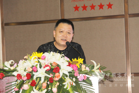 杭州市公共交通集团有限公司副总经理王循跃