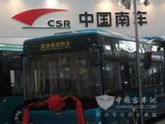 南车时代引领新能源汽车市场
