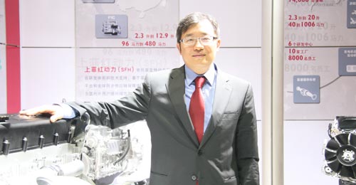 余宁：天然气发动机市场空间巨大