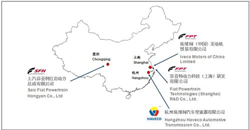 菲亚特动力科技的中国路线