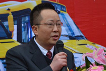 湖南长沙梅花客车公司公司总经理张君伟