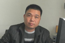  湖南省湘潭市公交公司技术部部长张胜槐