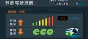 节油驾驶提醒系统