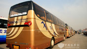 申龙客车服务保障车