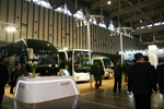 2013南京客车展之金旅客车展台