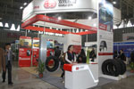 2013南京客车展之双钱轮胎展台