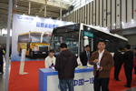 2013南京客车展之一汽解放客车展台