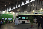 2013南京客车展之恒通电动客车展台